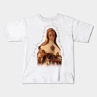 Sta Rita of Cascia Kids T-Shirt